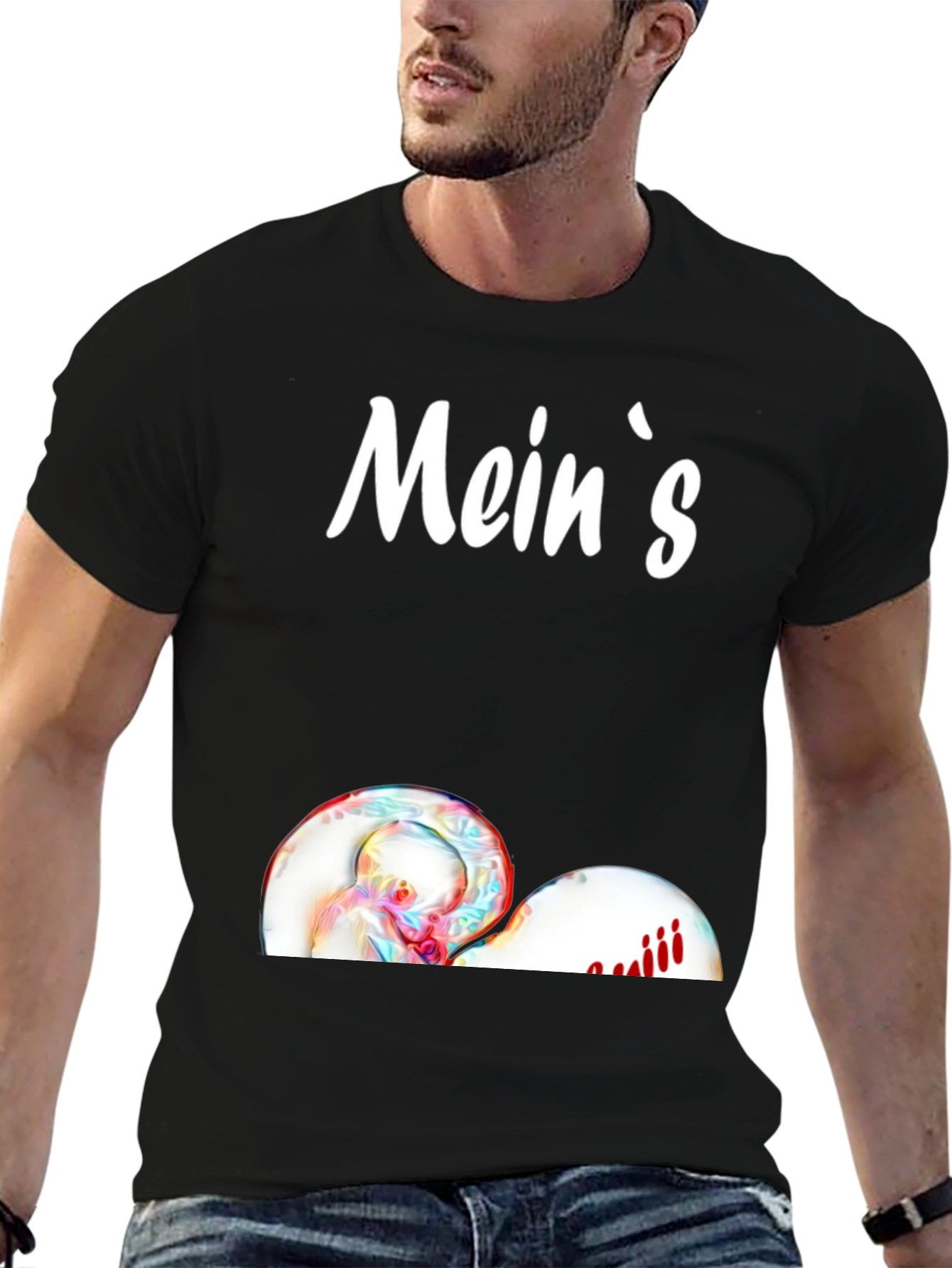 Meins Graphic Tee - Funny Novelty T-Shirt