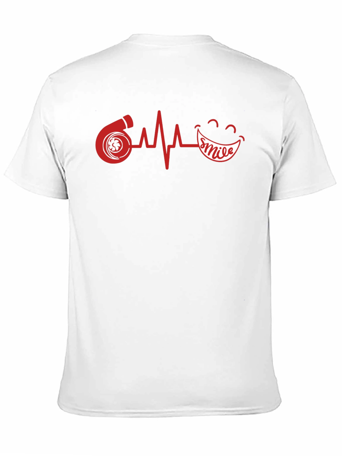 Turbo Smile T-Shirt - Car Enthusiast Apparel