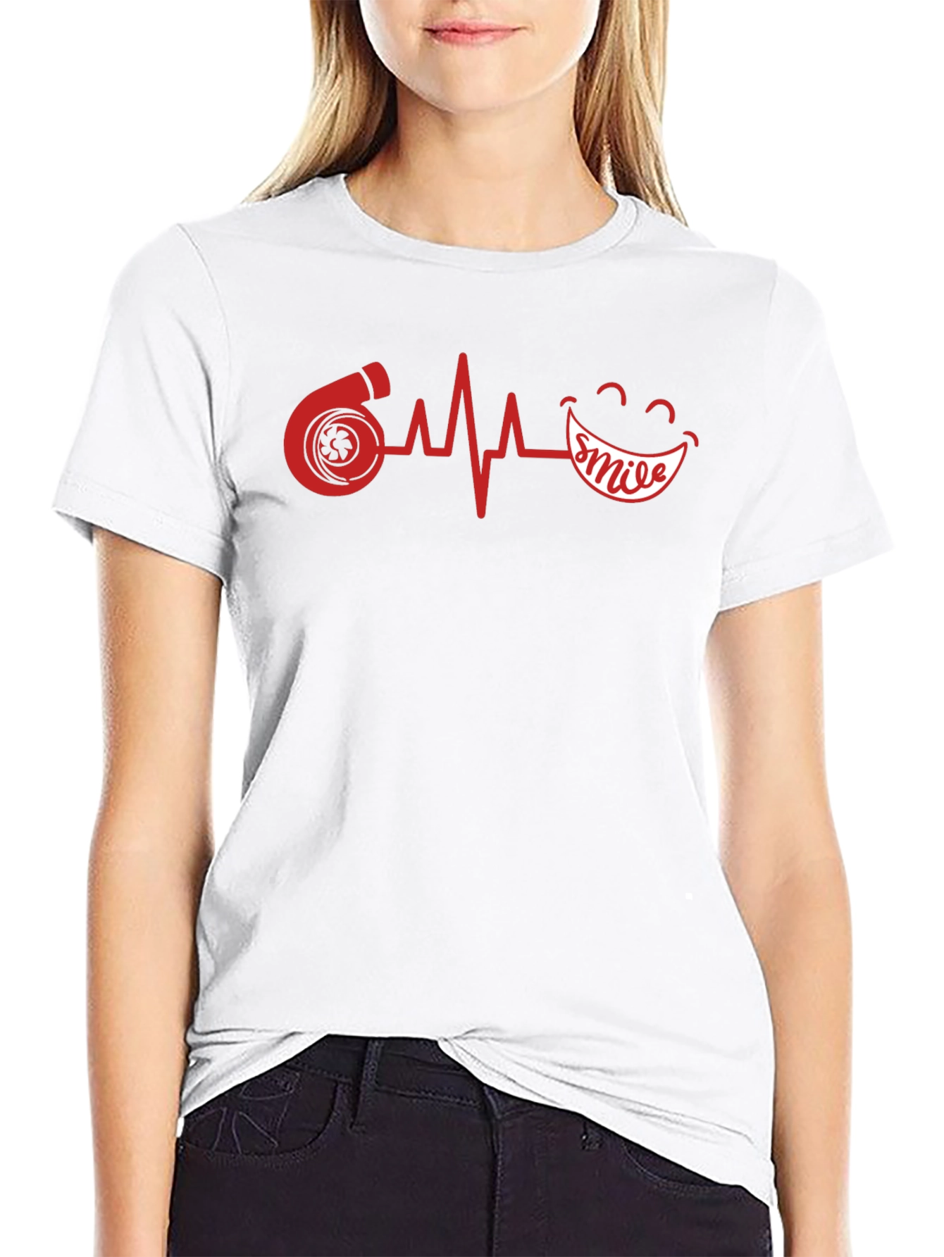 Turbo Smile T-Shirt - Car Enthusiast Apparel