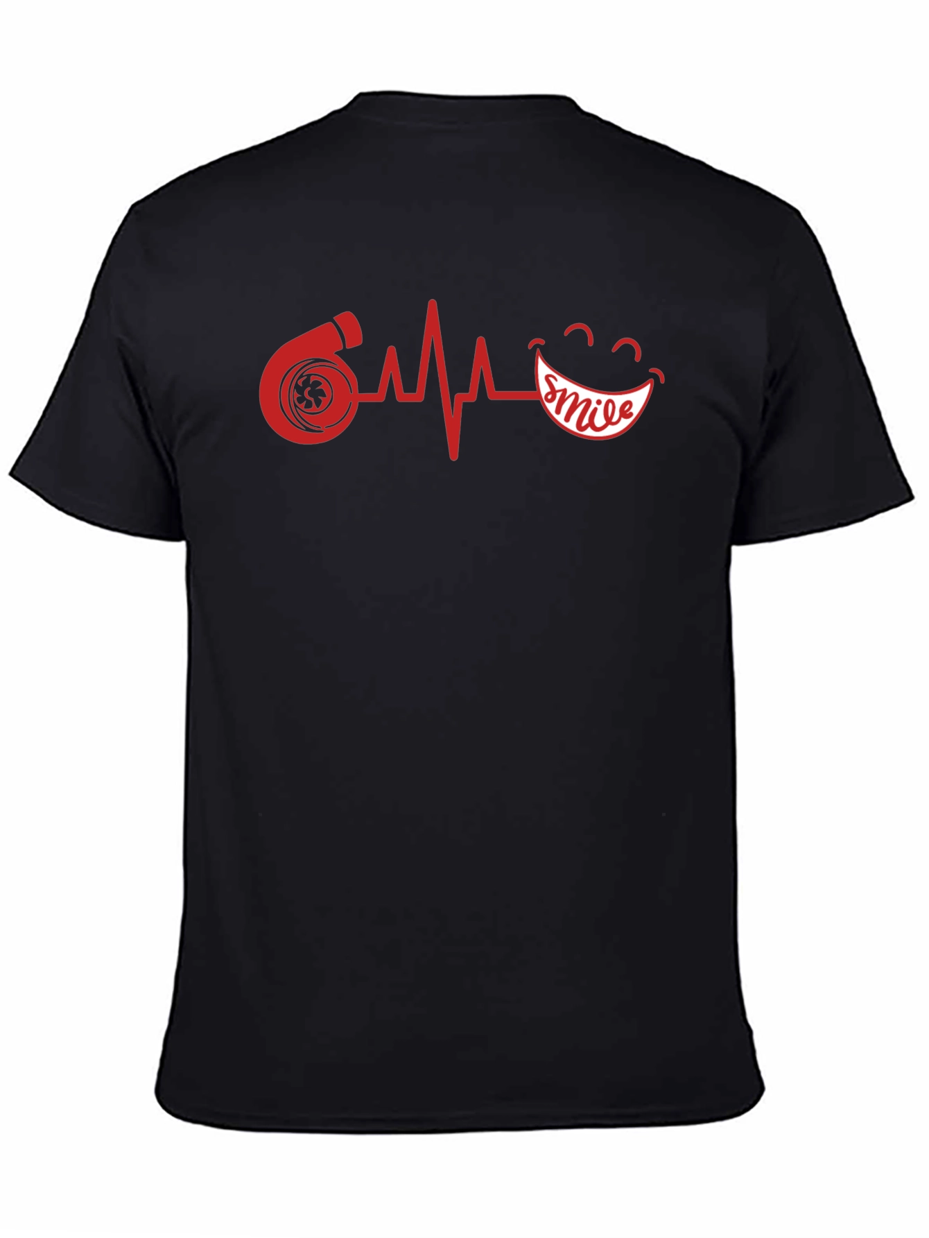Turbo Smile T-Shirt - Car Enthusiast Apparel