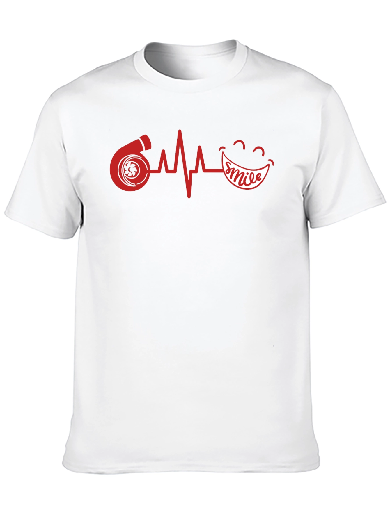 Turbo Smile T-Shirt - Car Enthusiast Apparel