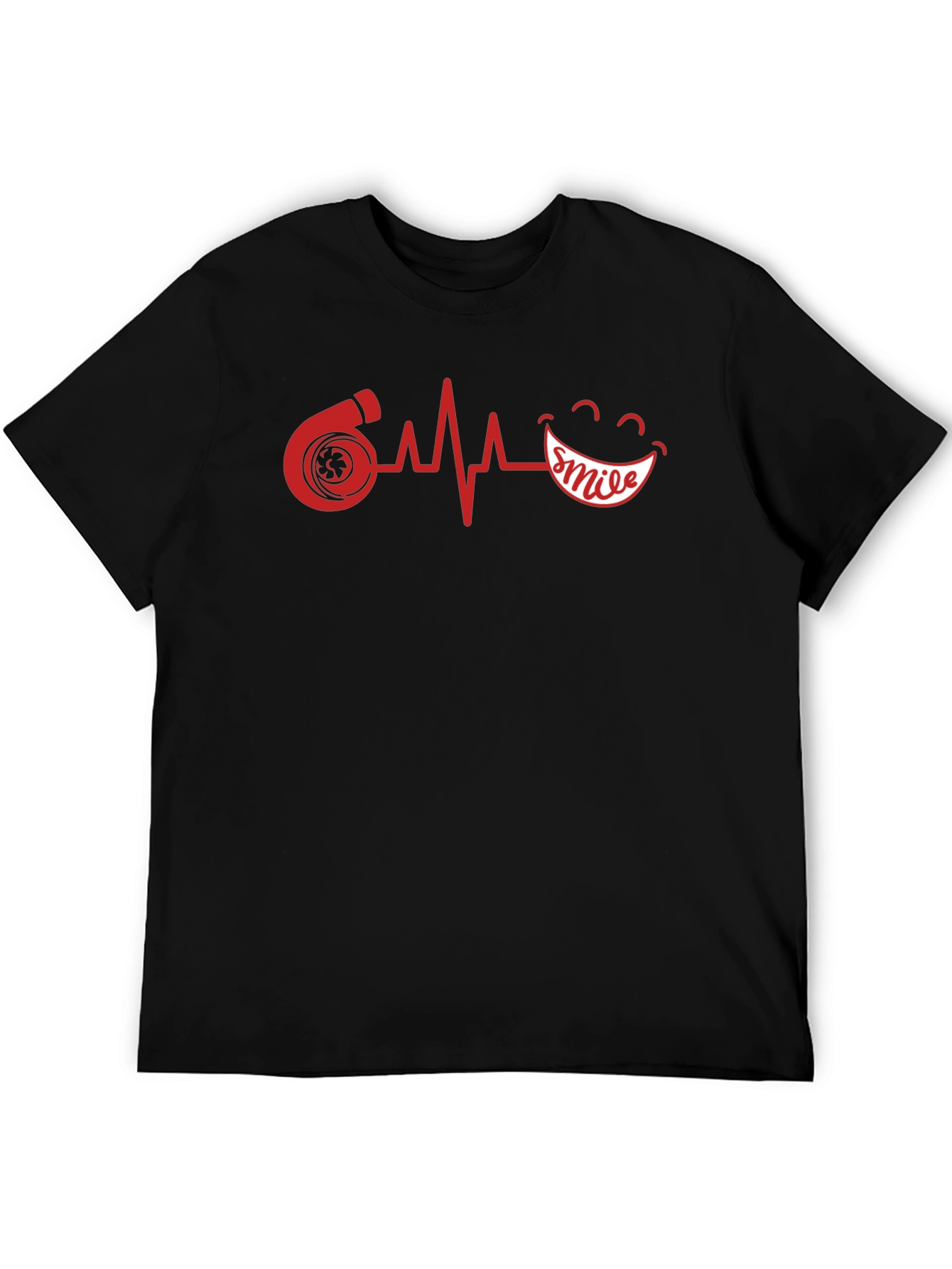 Turbo Smile T-Shirt - Car Enthusiast Apparel