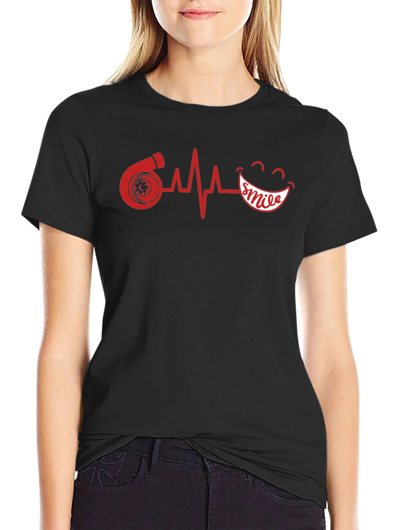 Turbo Smile T-Shirt - Car Enthusiast Apparel