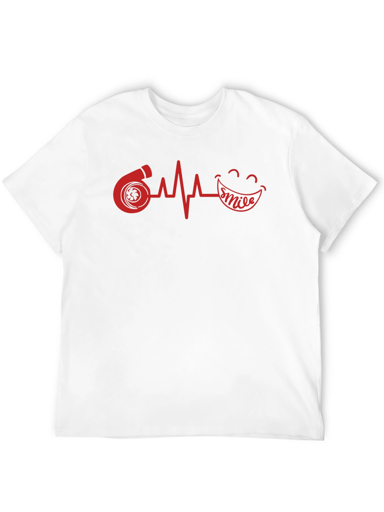 Turbo Smile T-Shirt - Car Enthusiast Apparel