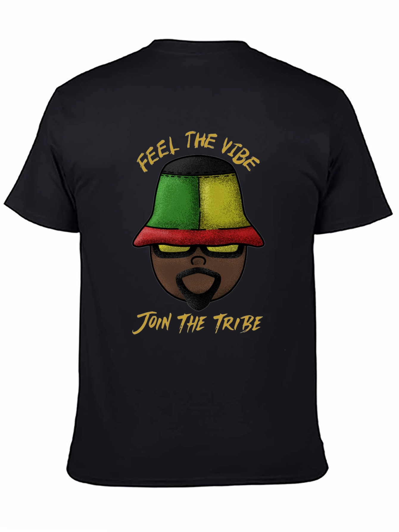 Feel the Vibe Tribe Graphic Tee
