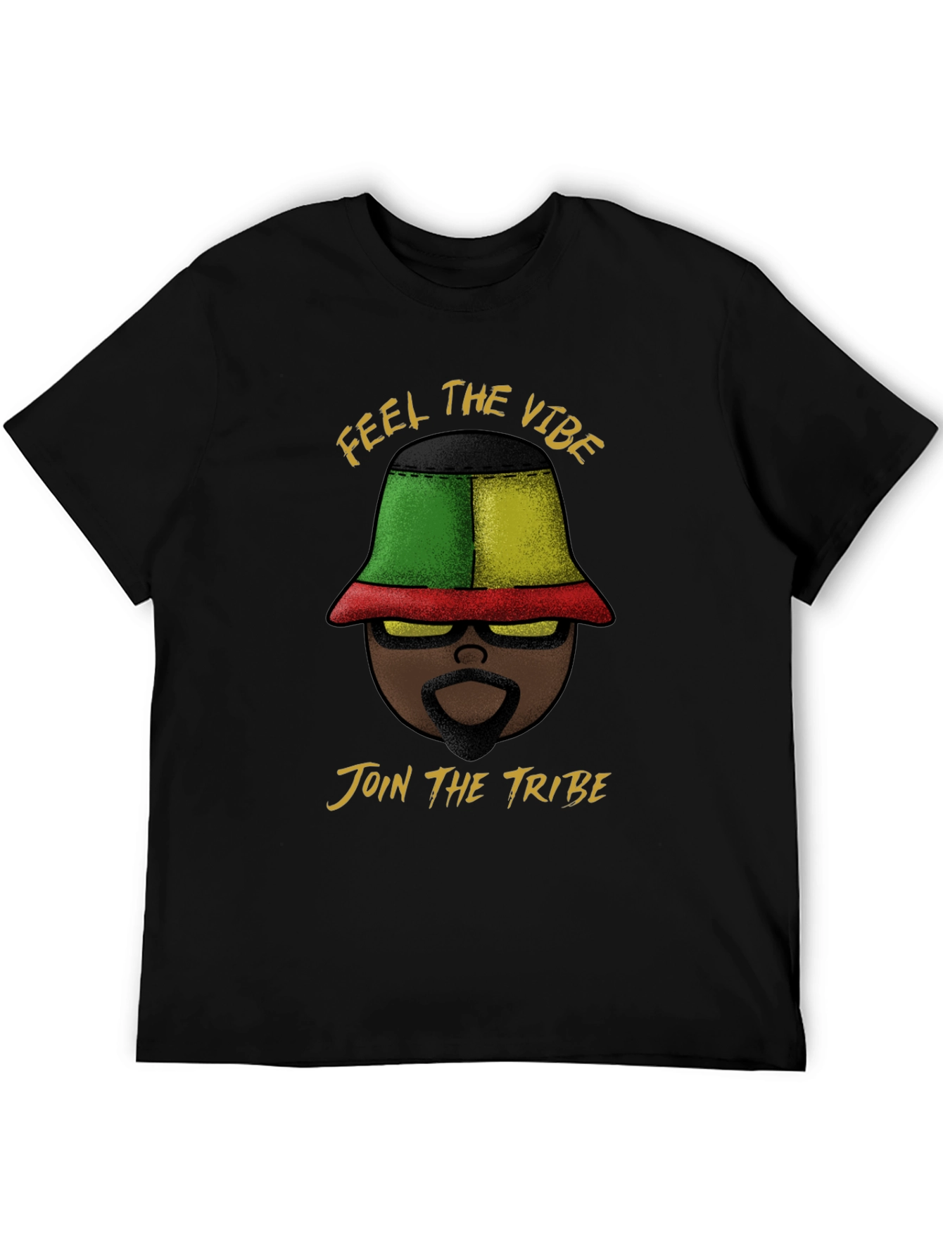 Feel the Vibe Tribe Graphic Tee