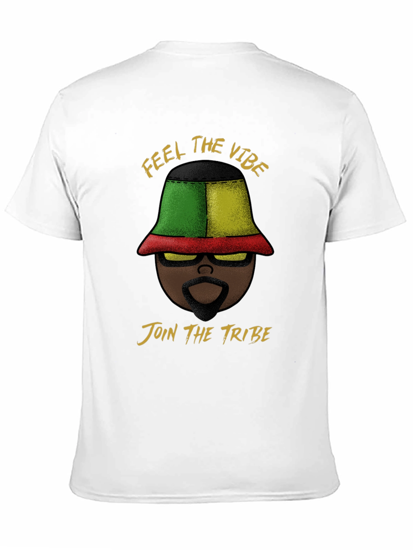 Feel the Vibe Tribe Graphic Tee