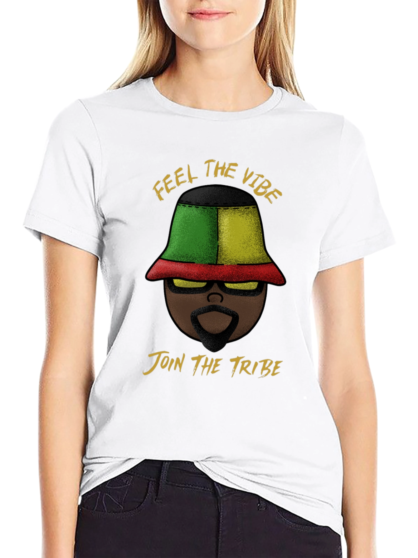 Feel the Vibe Tribe Graphic Tee