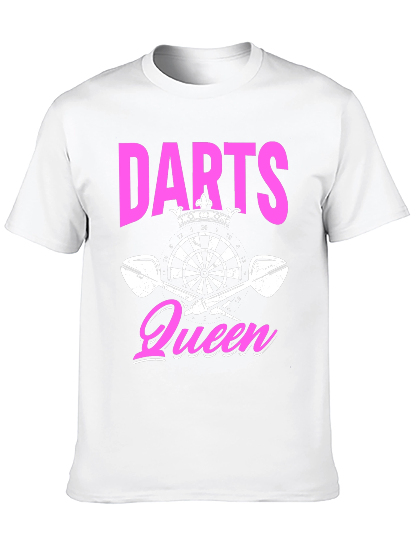 Darts Queen Black T-Shirt