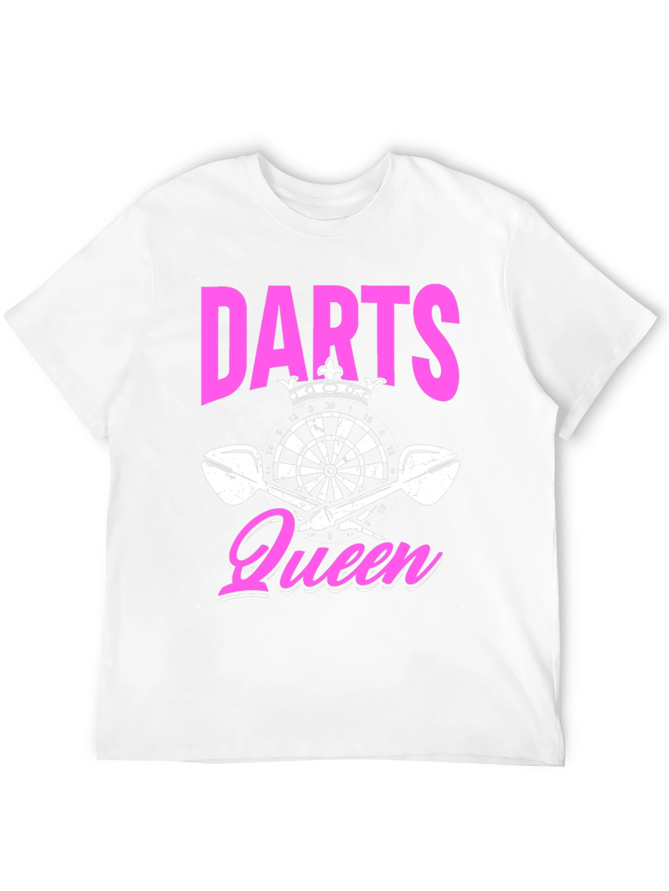 Darts Queen Black T-Shirt