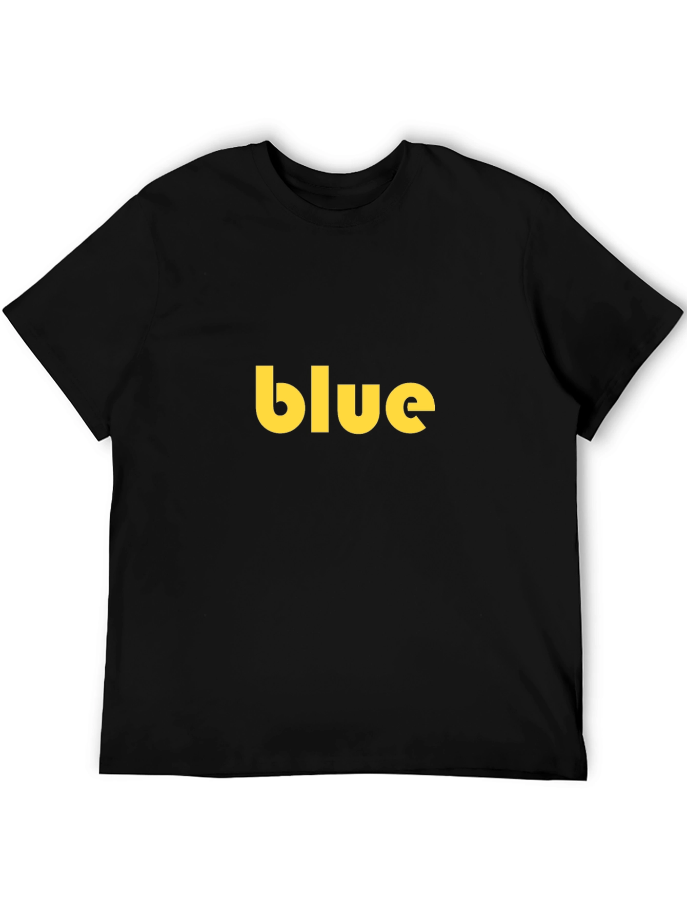 Bold Blue Graphic Tee - Unisex Cotton T-Shirt