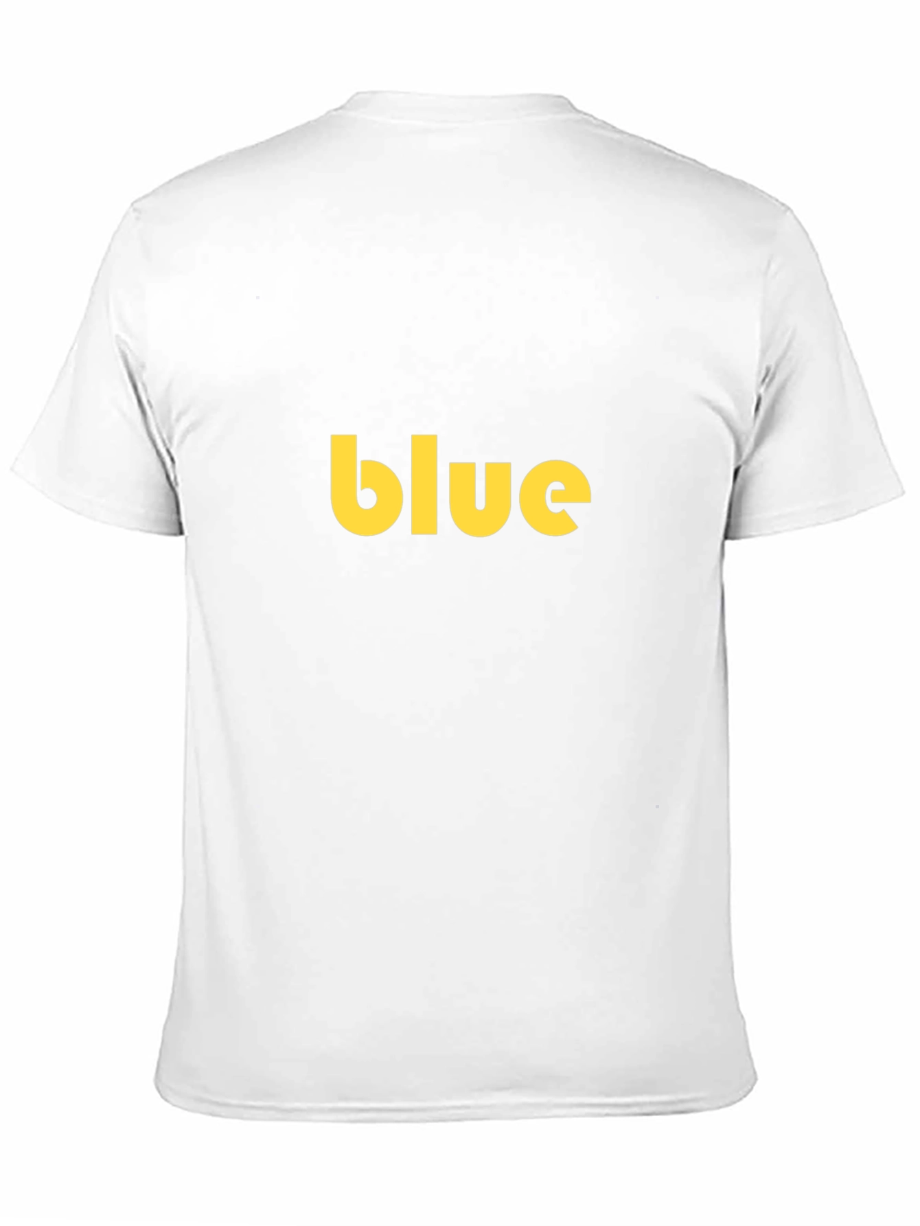 Bold Blue Graphic Tee - Unisex Cotton T-Shirt