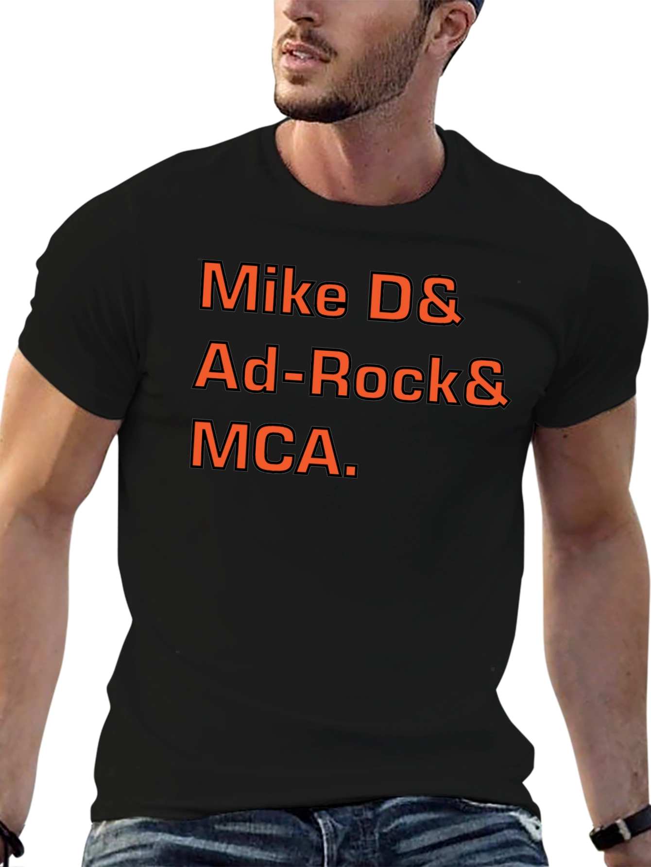 Beastie Boys Mike D Ad-Rock MCA T-Shirt