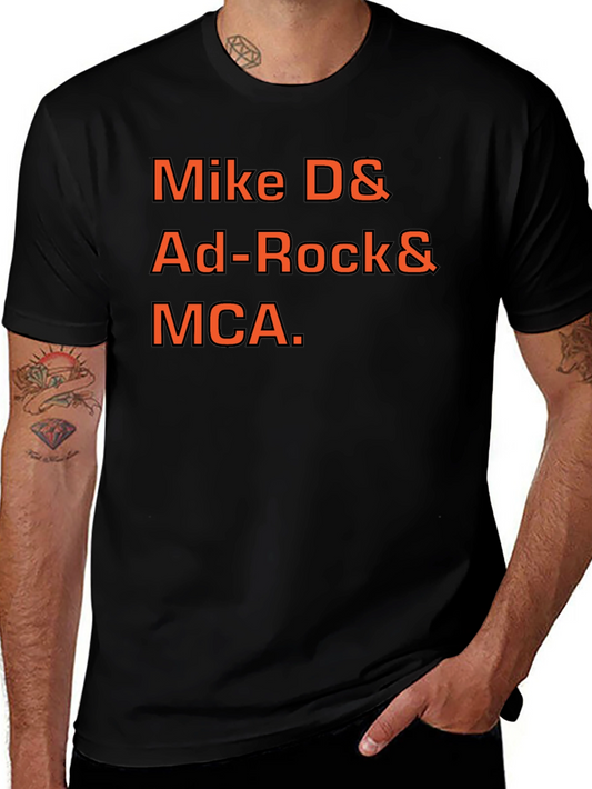 Beastie Boys Mike D Ad-Rock MCA T-Shirt