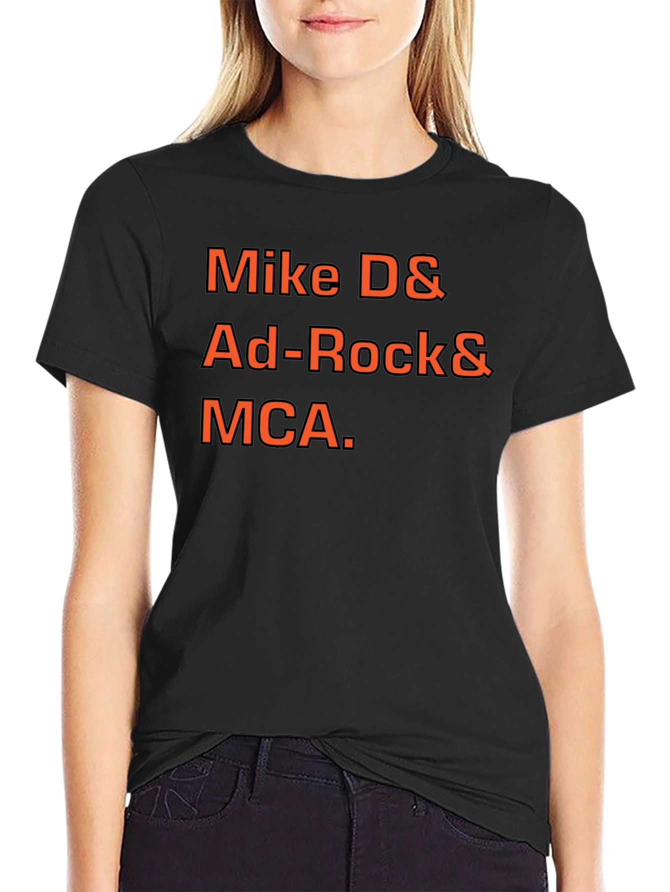 Beastie Boys Mike D Ad-Rock MCA T-Shirt