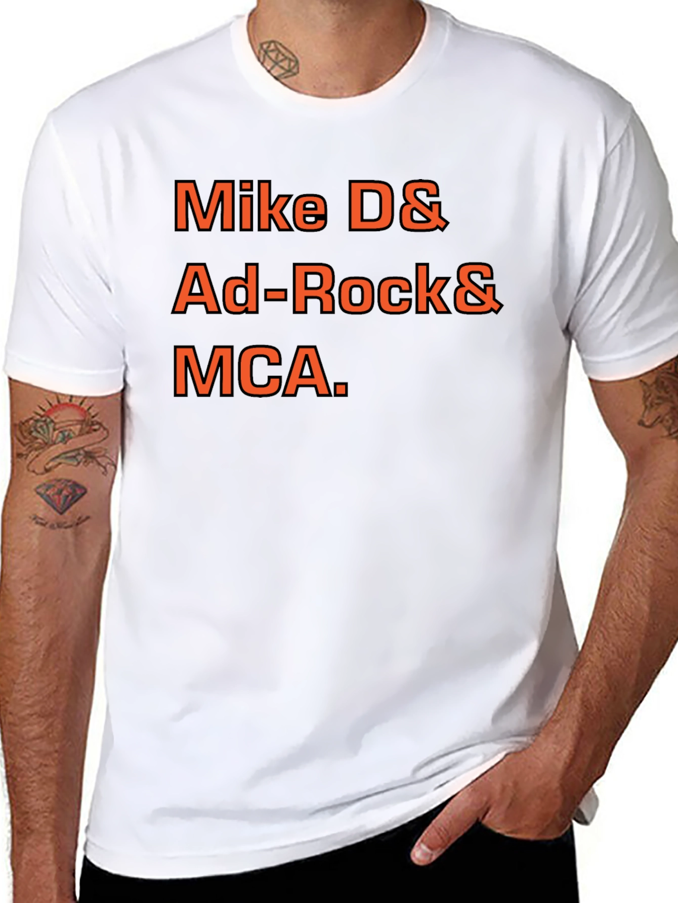 Beastie Boys Mike D Ad-Rock MCA T-Shirt