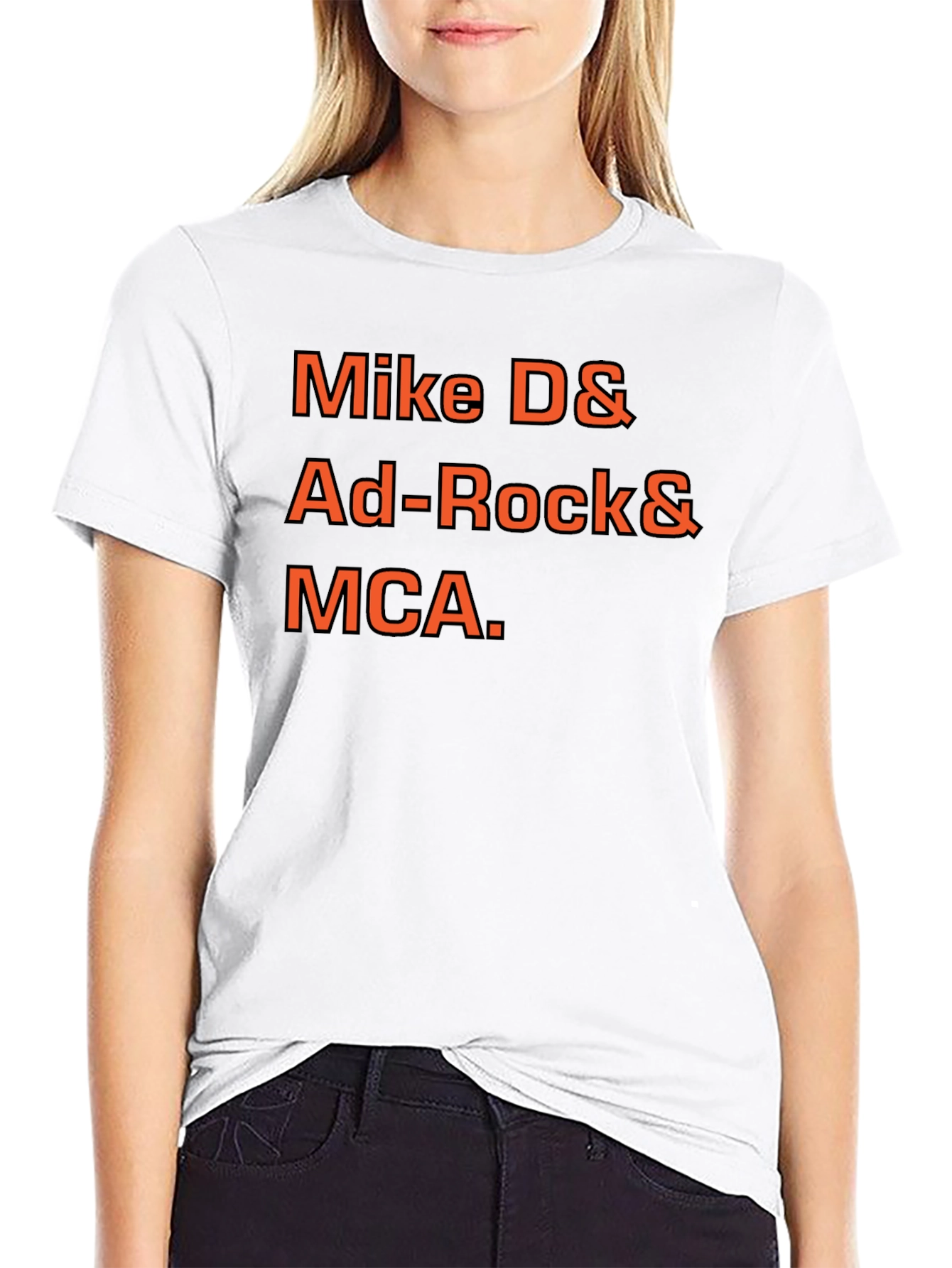 Beastie Boys Mike D Ad-Rock MCA T-Shirt