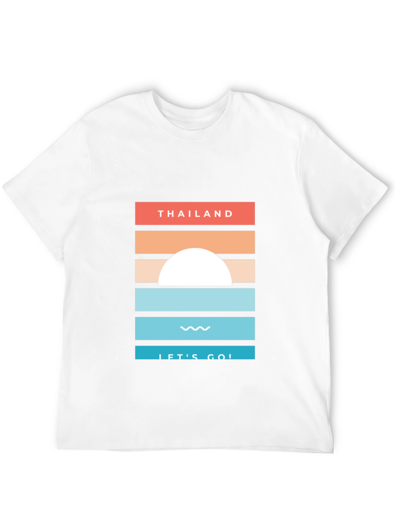 Thailand Sunset T-Shirt - Lets Go!