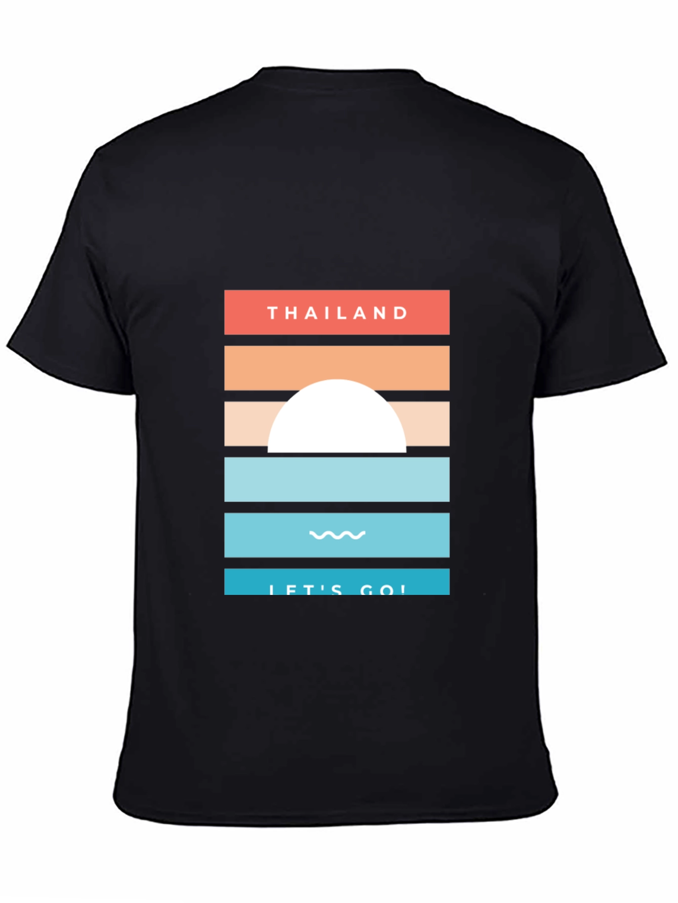 Thailand Sunset T-Shirt - Lets Go!