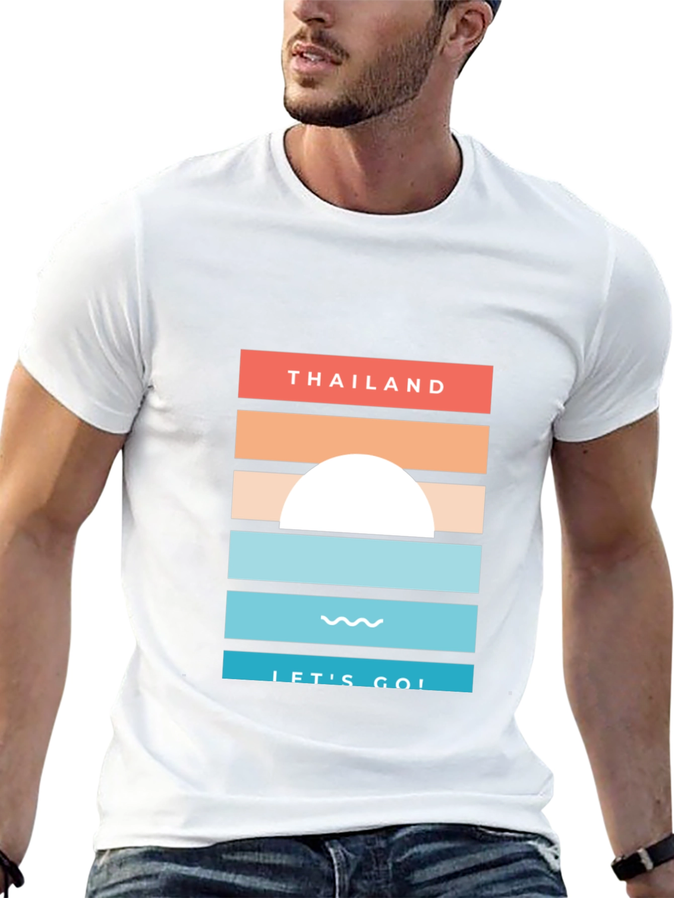 Thailand Sunset T-Shirt - Lets Go!