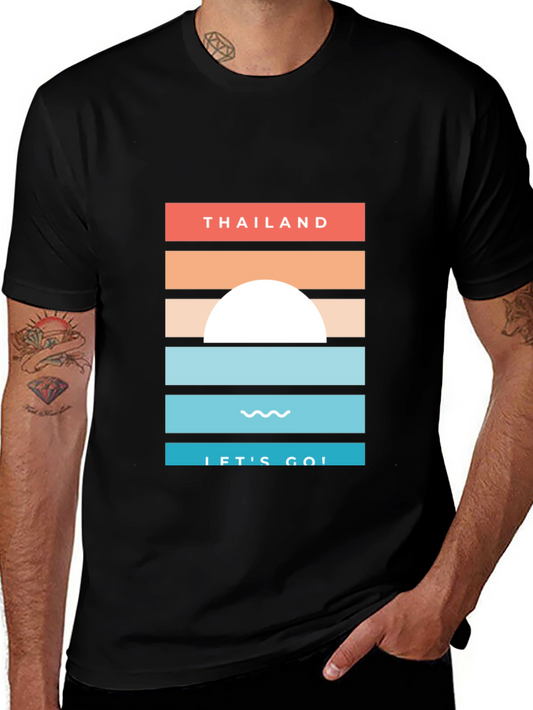 Thailand Sunset T-Shirt - Lets Go!