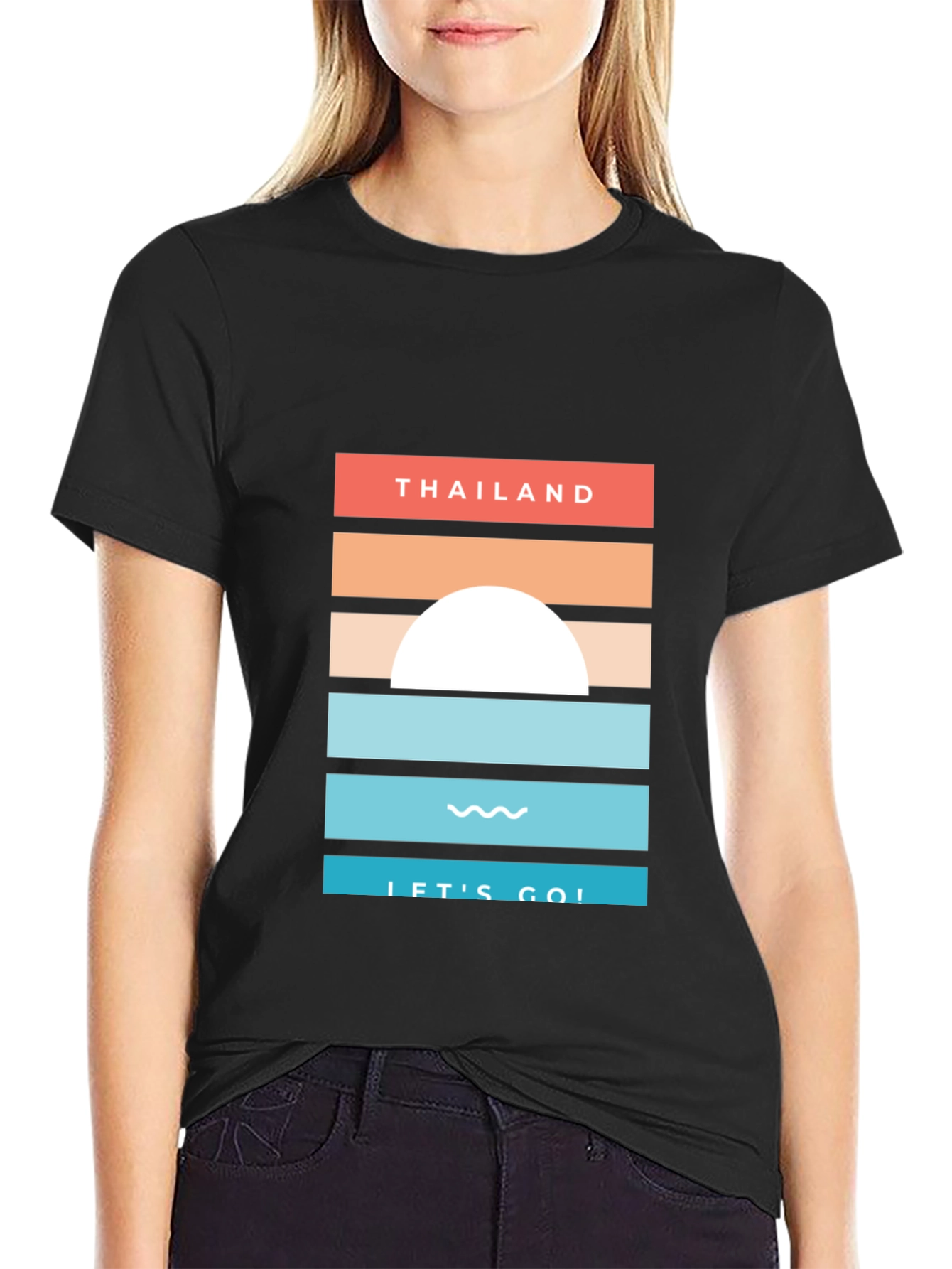 Thailand Sunset T-Shirt - Lets Go!