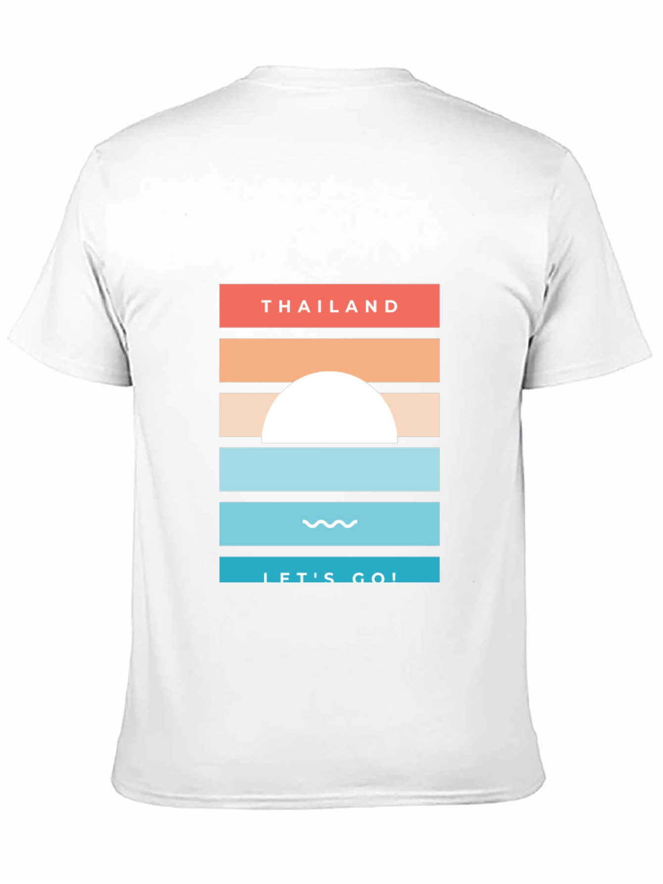 Thailand Sunset T-Shirt - Lets Go!
