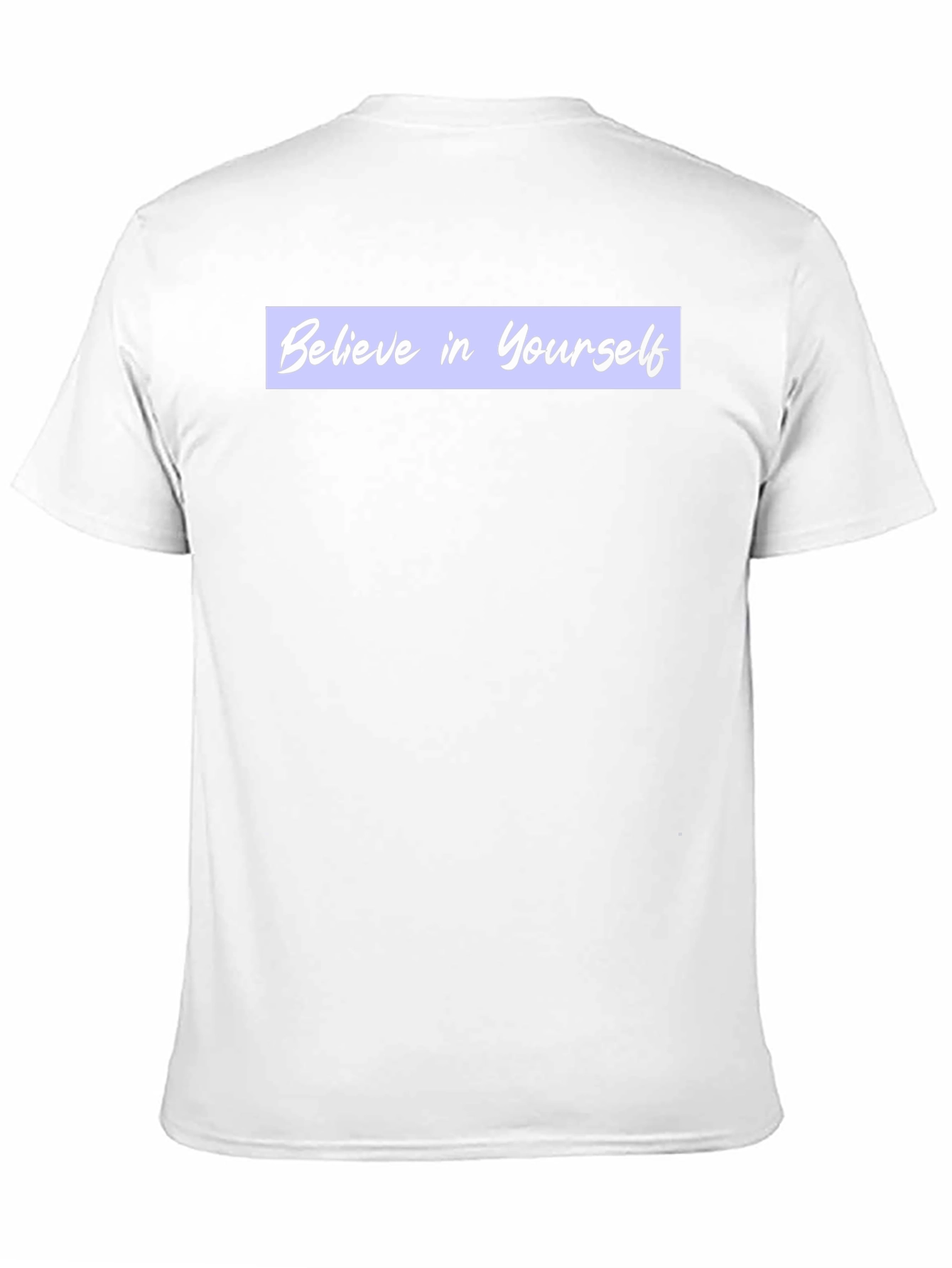 Believe in Yourself Black Graphic Tee