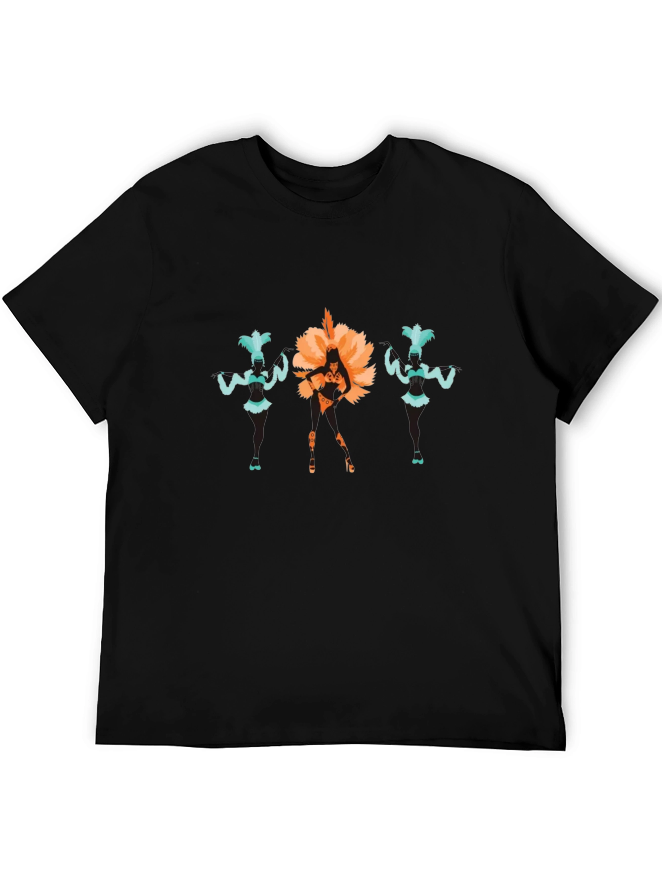 Dance Graphic Tee - Unique Art Print