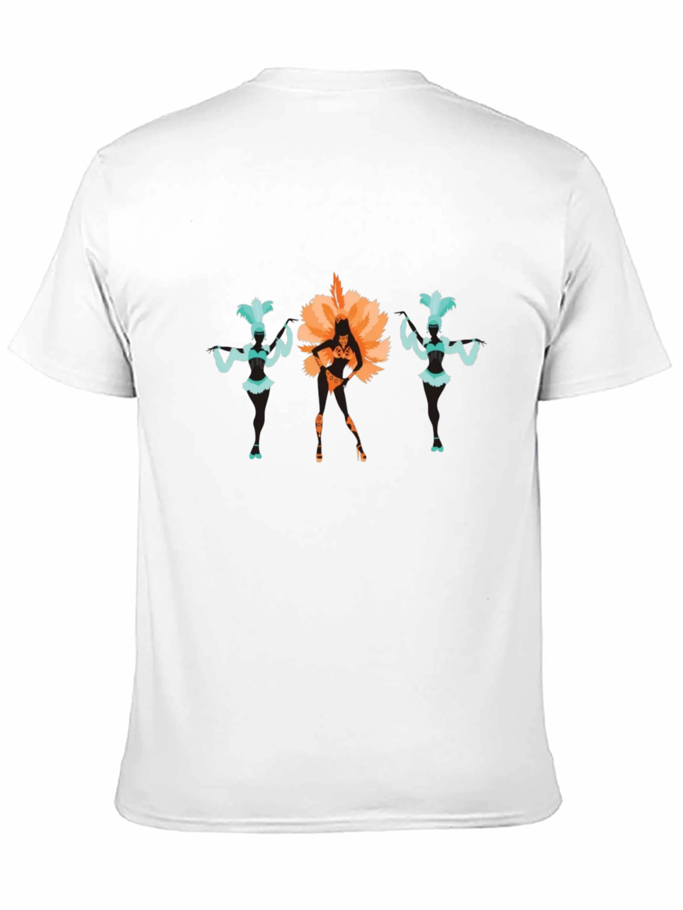 Dance Graphic Tee - Unique Art Print