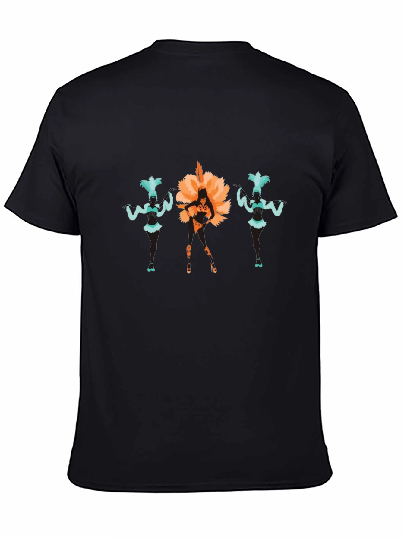Dance Graphic Tee - Unique Art Print