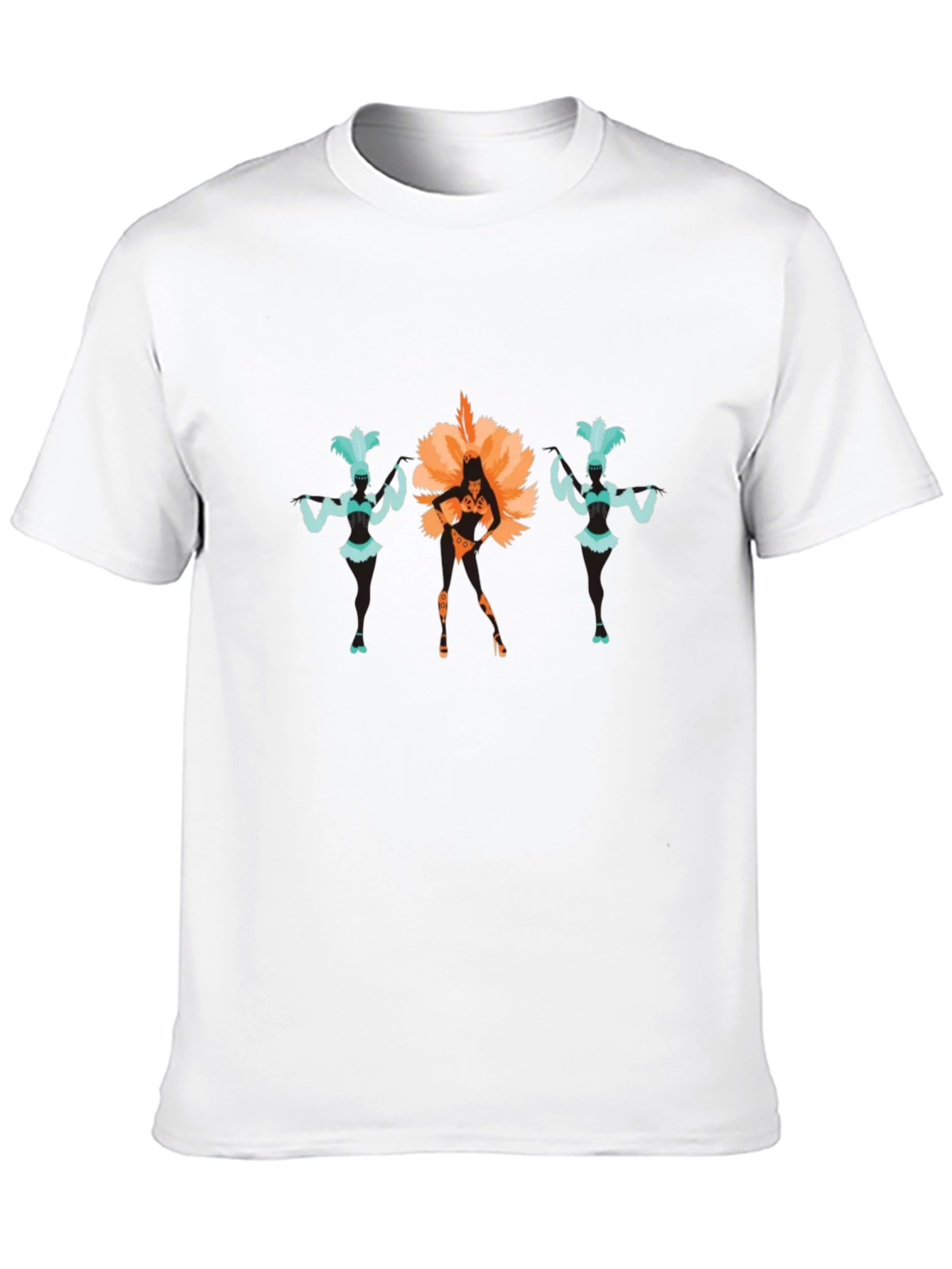 Dance Graphic Tee - Unique Art Print