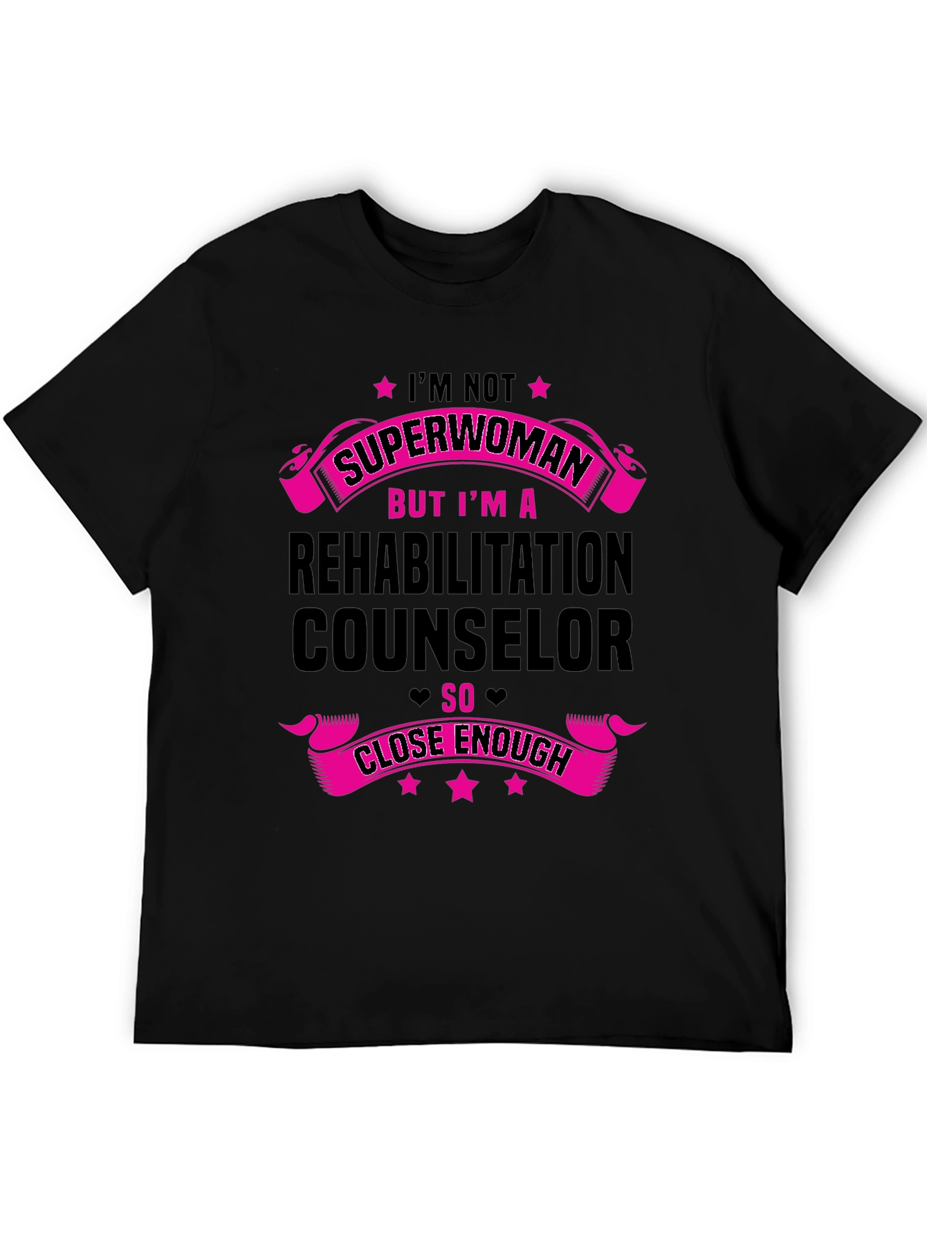 Rehabilitation Counselor T-Shirt - Superwoman Gift