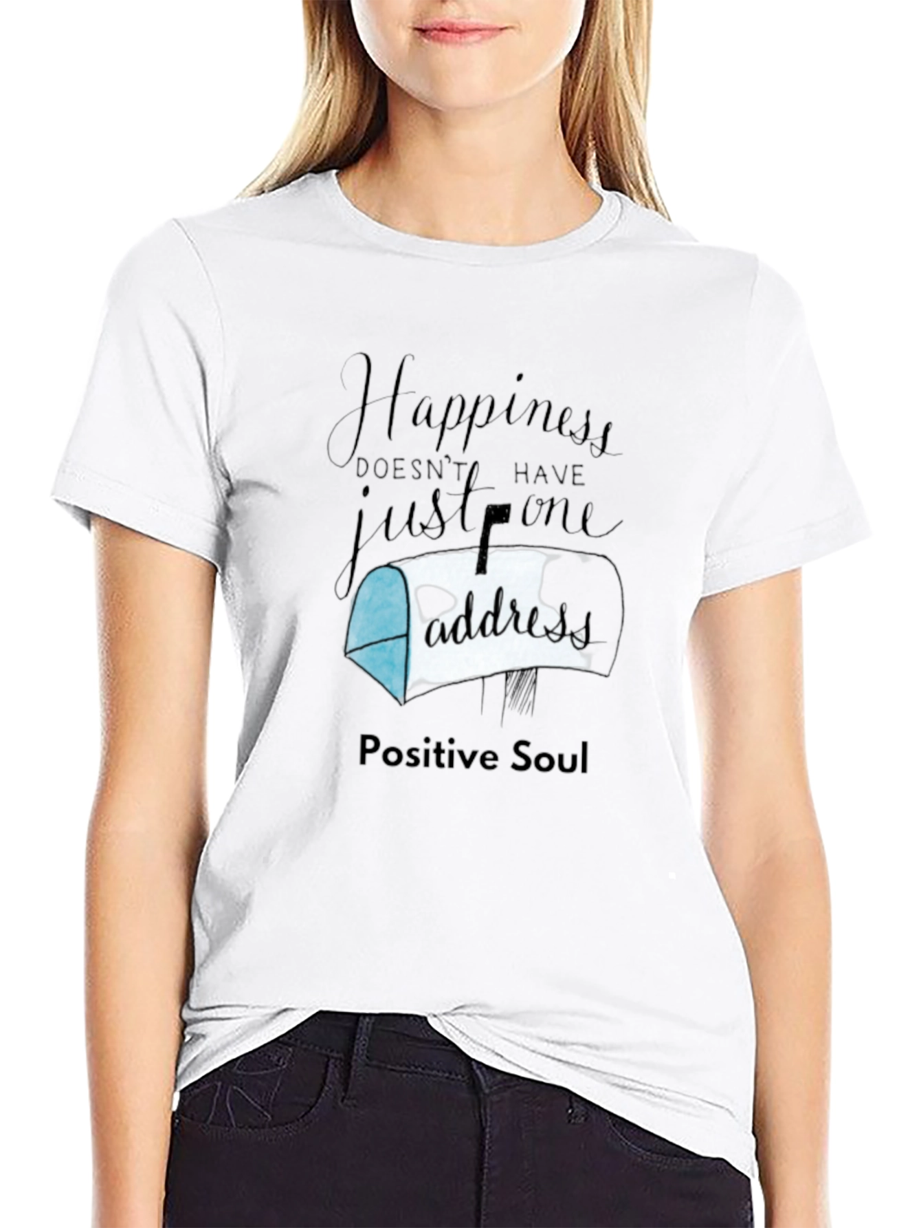 Happiness Has No Address T-Shirt