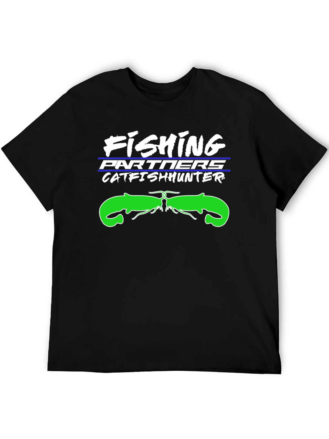 Fishing Partners Catfish Hunter T-Shirt