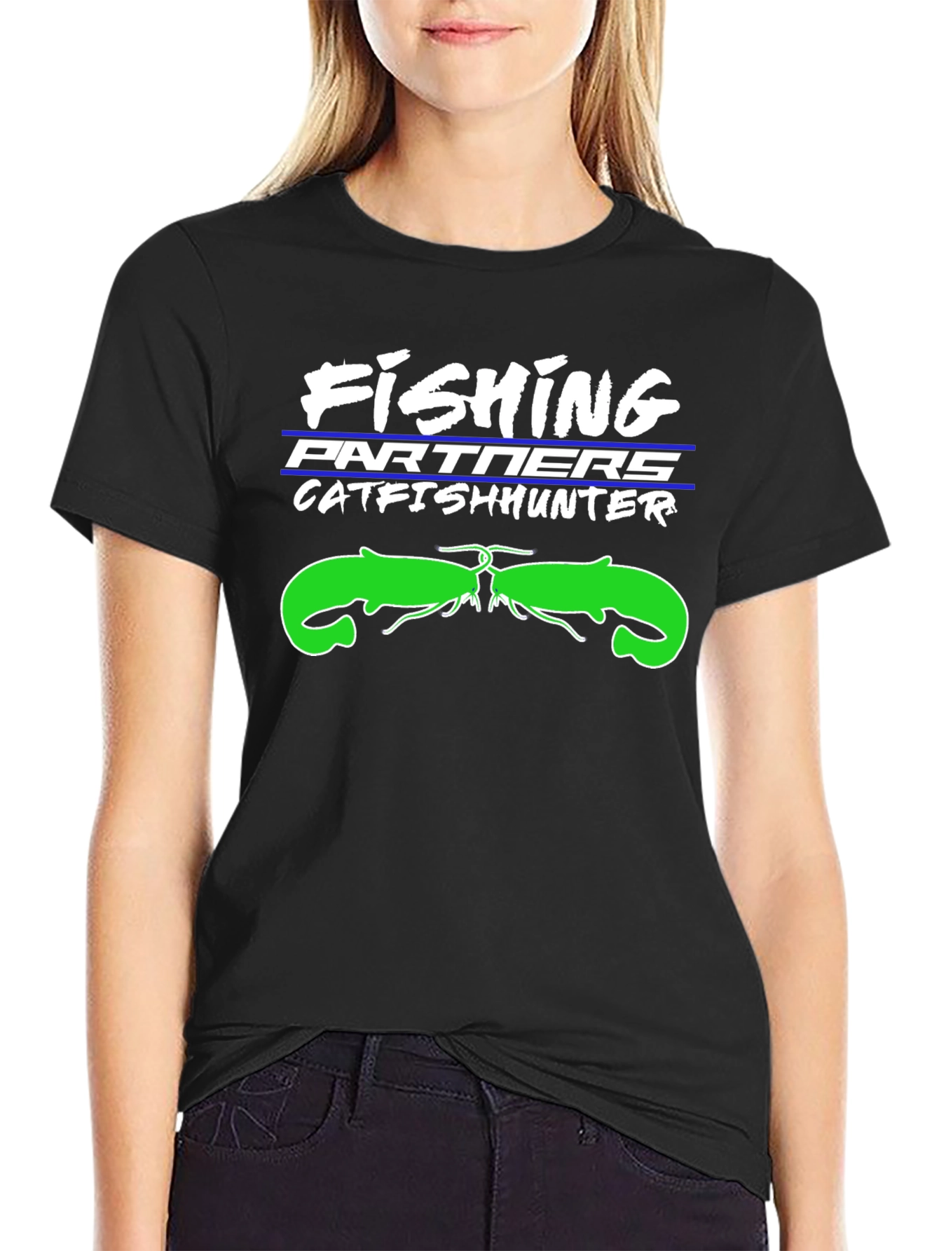 Fishing Partners Catfish Hunter T-Shirt