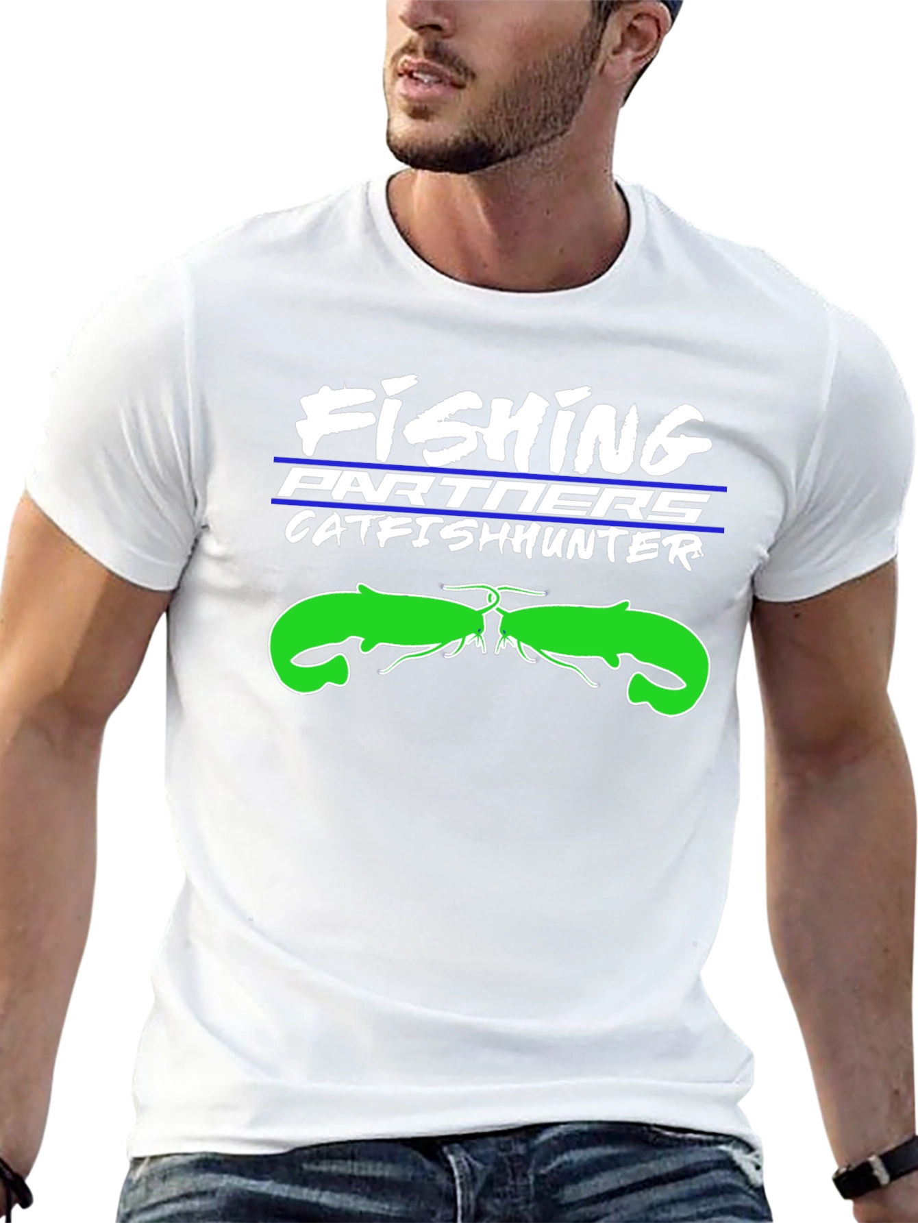 Fishing Partners Catfish Hunter T-Shirt