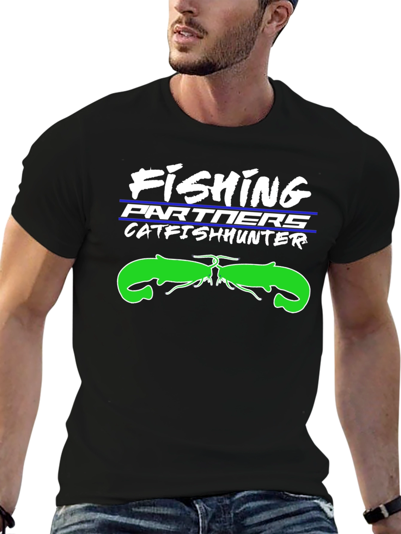 Fishing Partners Catfish Hunter T-Shirt