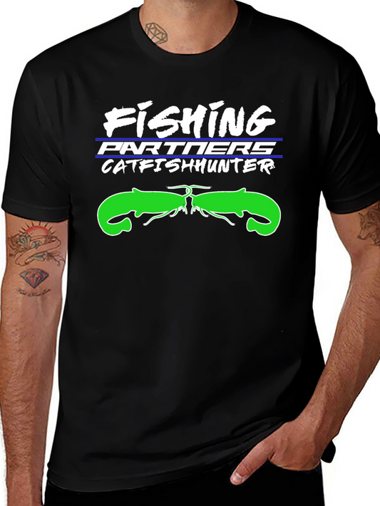 Fishing Partners Catfish Hunter T-Shirt