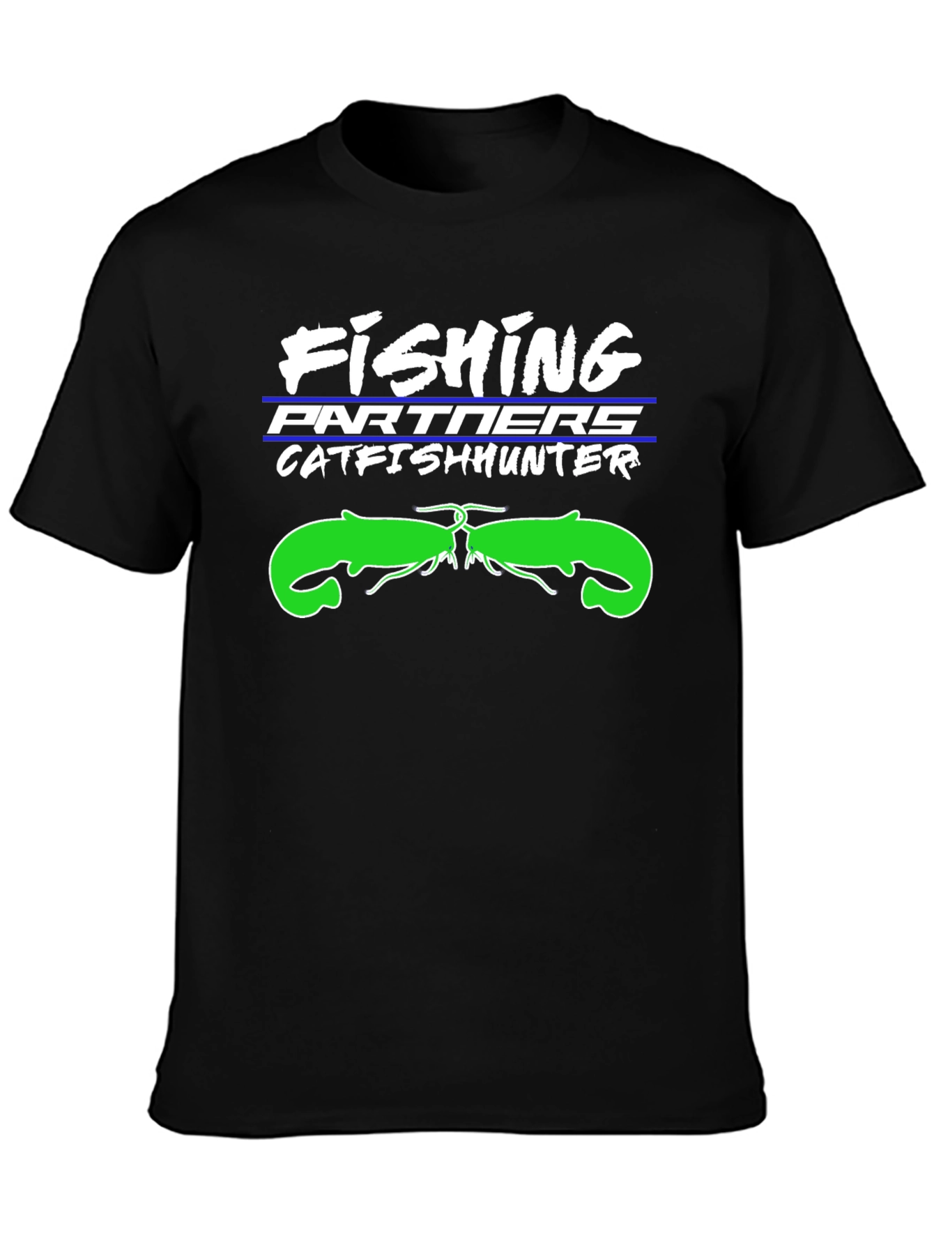 Fishing Partners Catfish Hunter T-Shirt