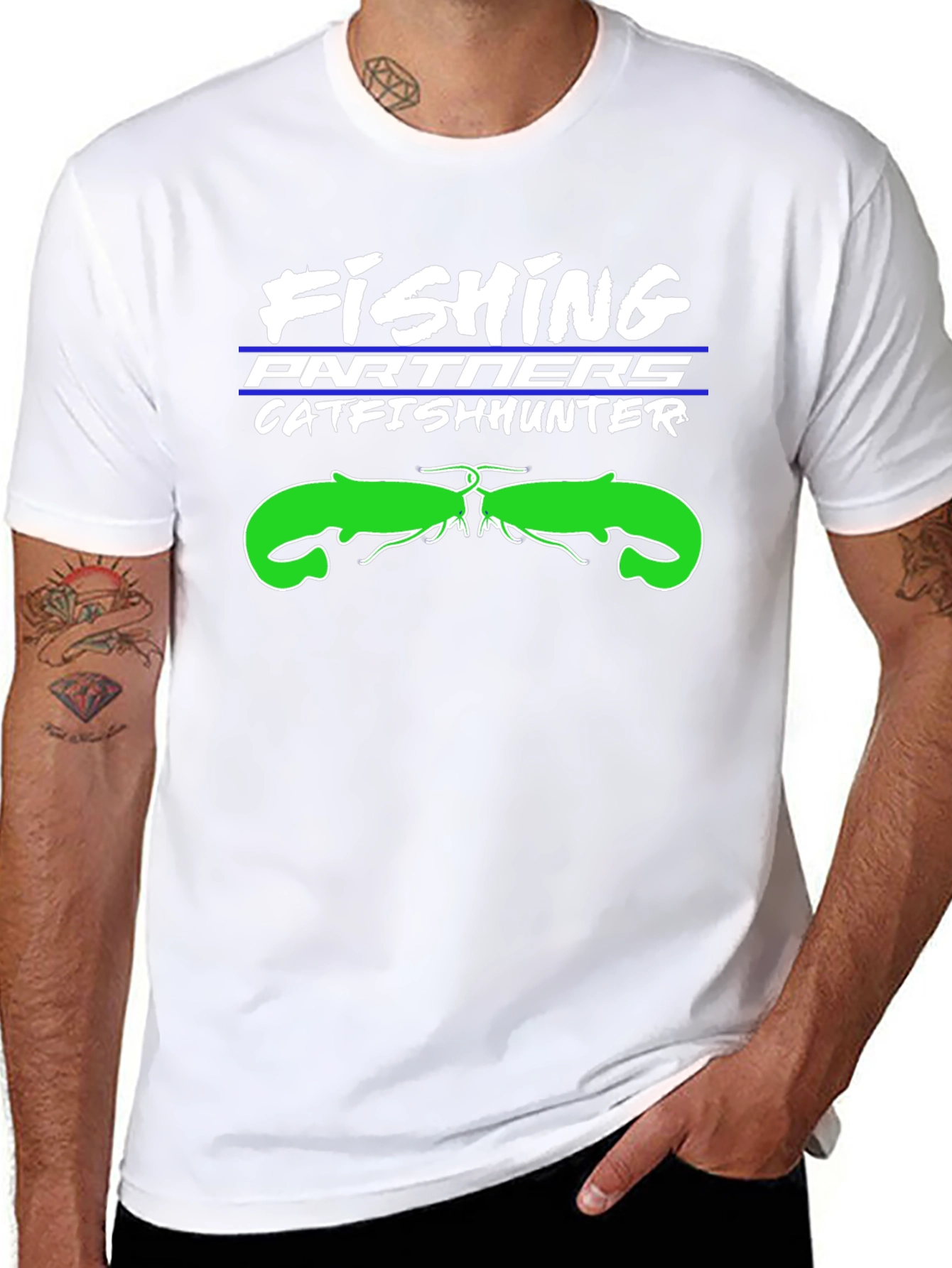 Fishing Partners Catfish Hunter T-Shirt