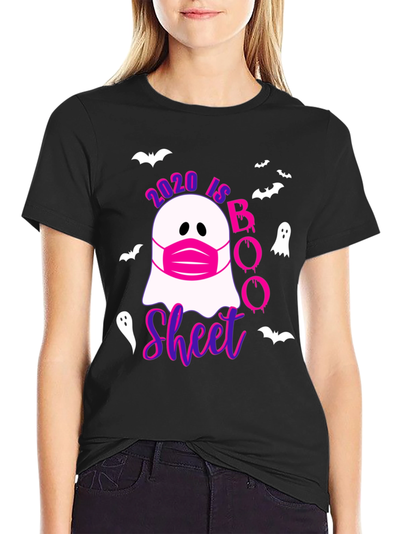 2020 is Boo Sheet T-Shirt