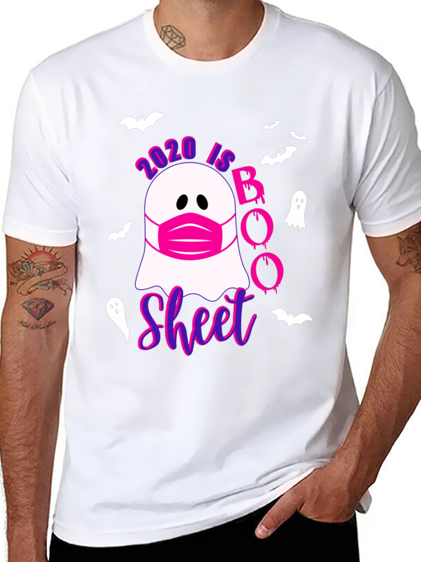 2020 is Boo Sheet T-Shirt