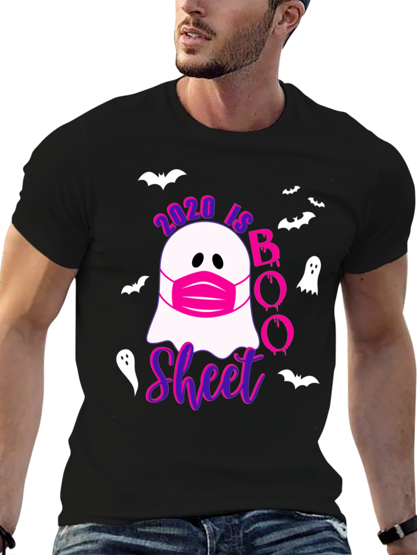 2020 is Boo Sheet T-Shirt