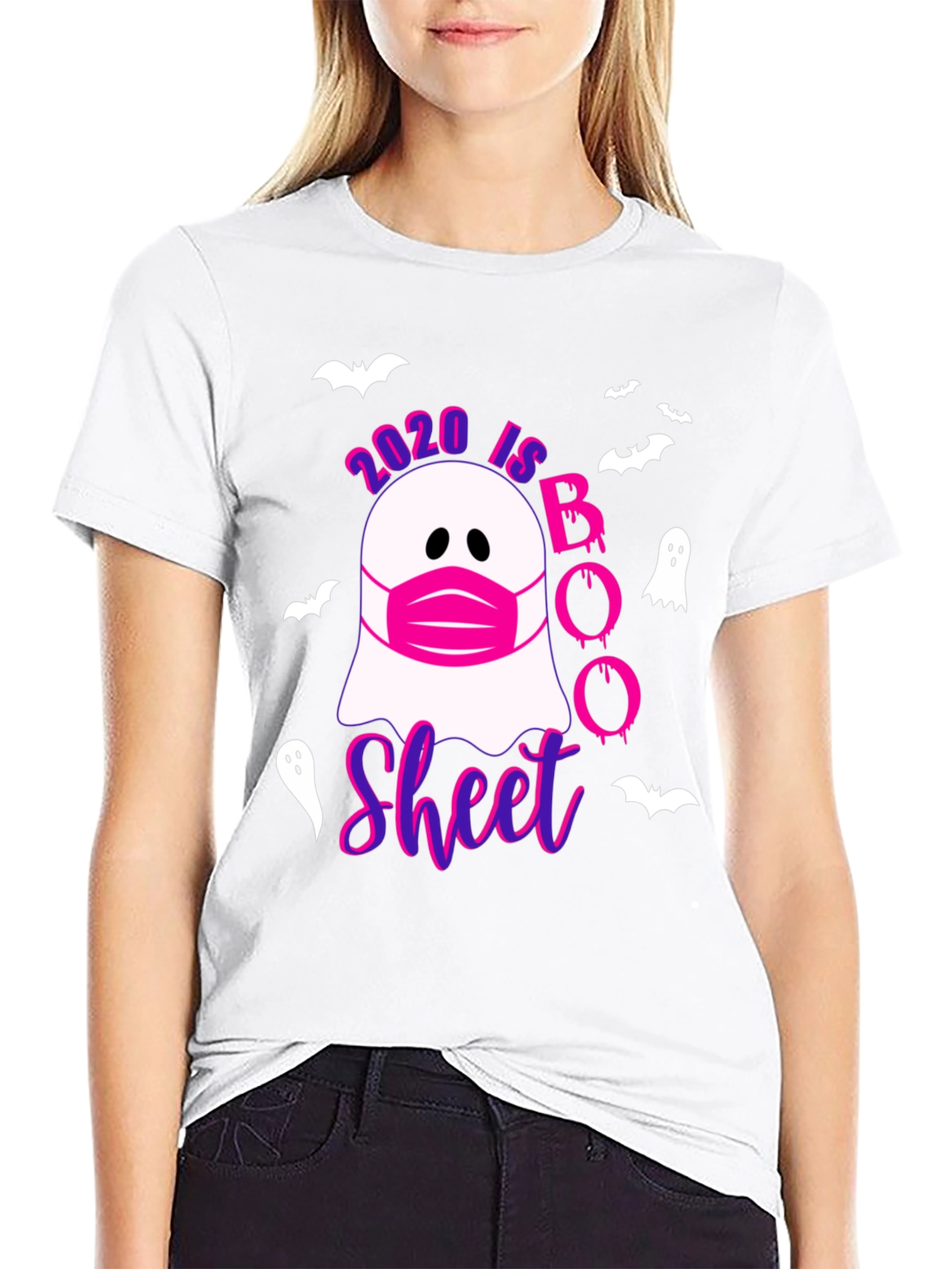 2020 is Boo Sheet T-Shirt