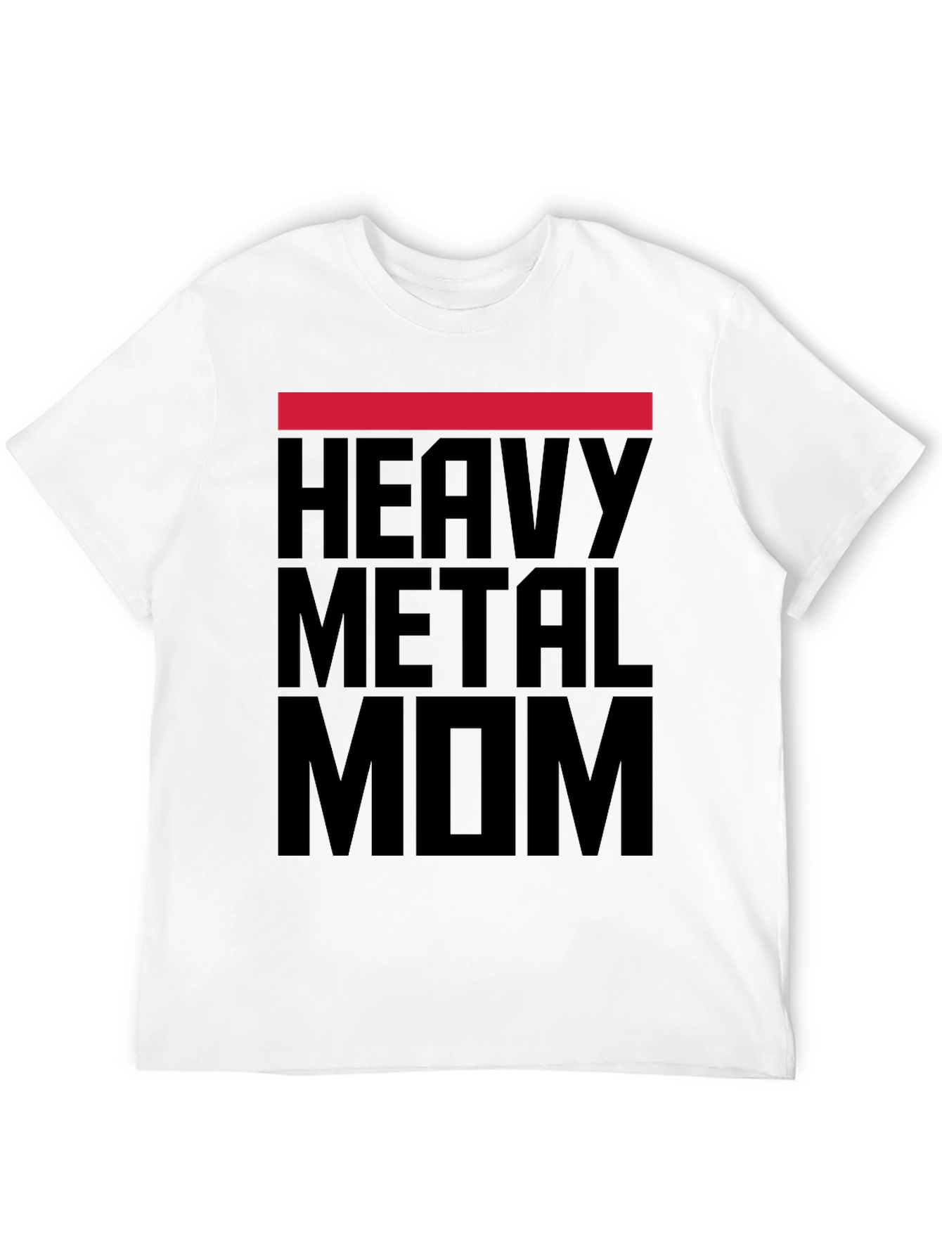 Heavy Metal Mom Black T-Shirt