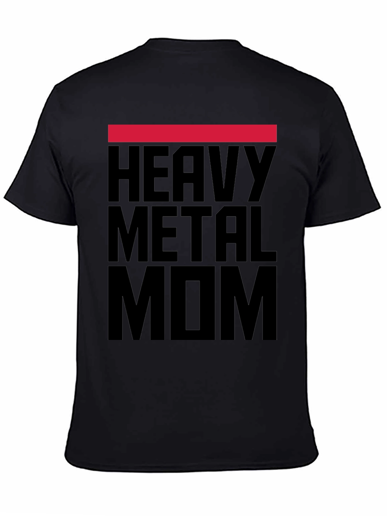 Heavy Metal Mom Black T-Shirt