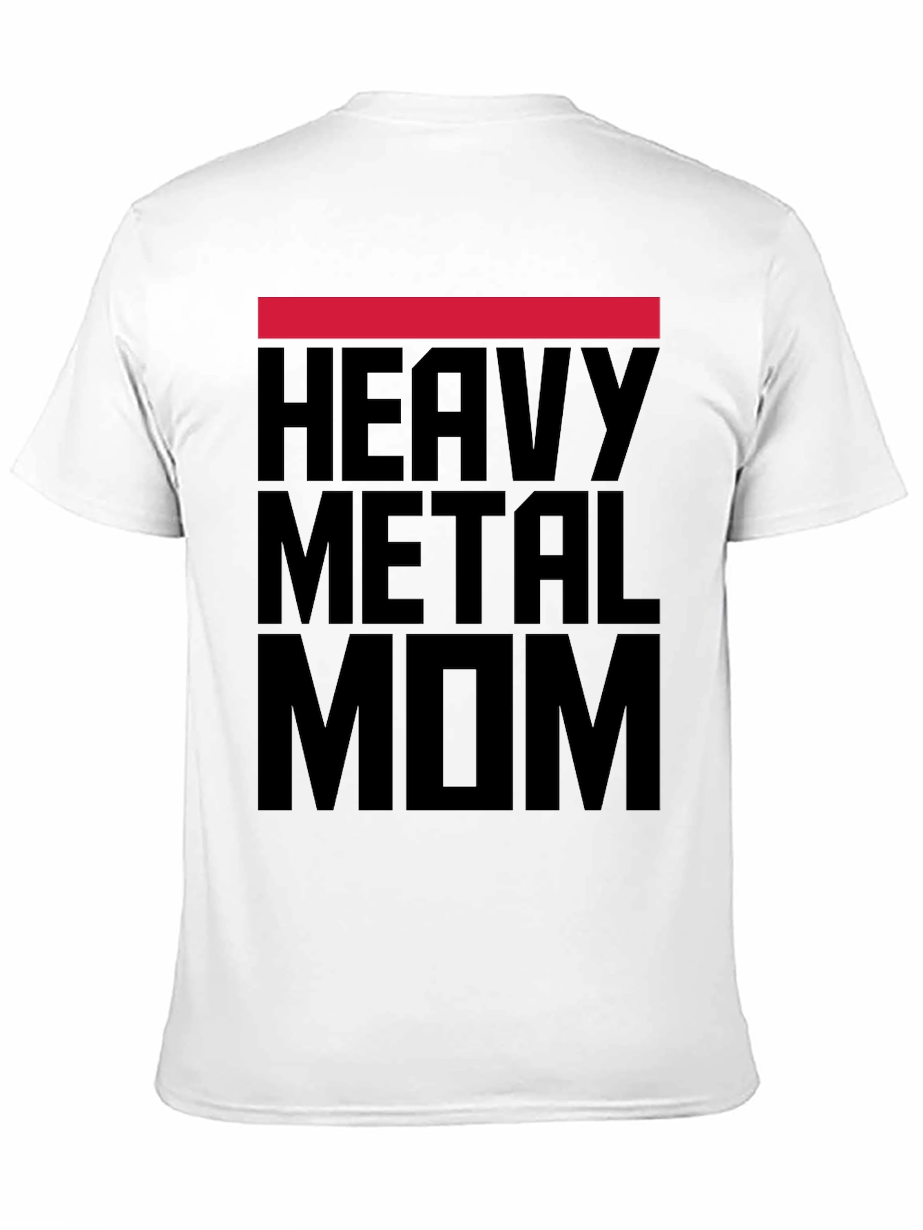 Heavy Metal Mom Black T-Shirt