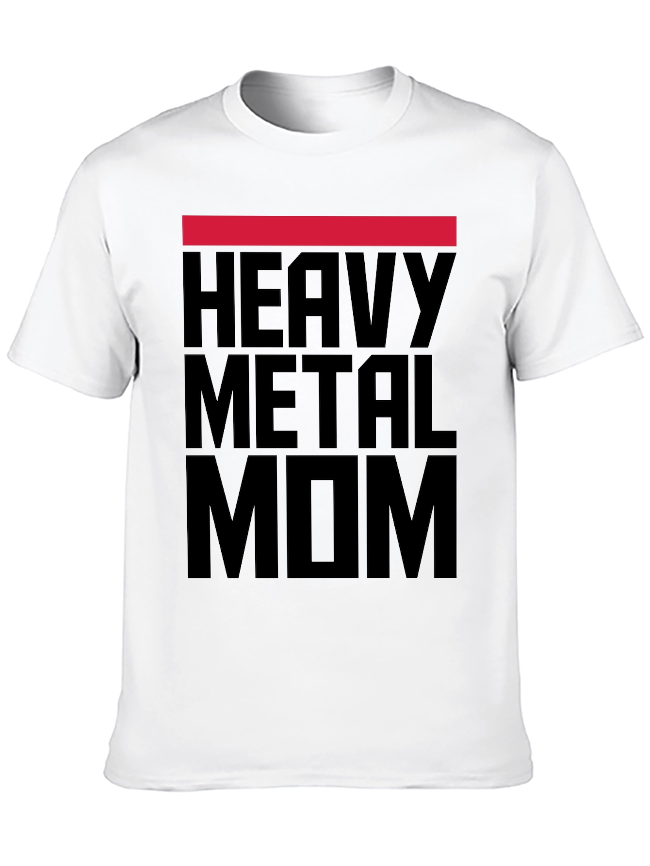 Heavy Metal Mom Black T-Shirt