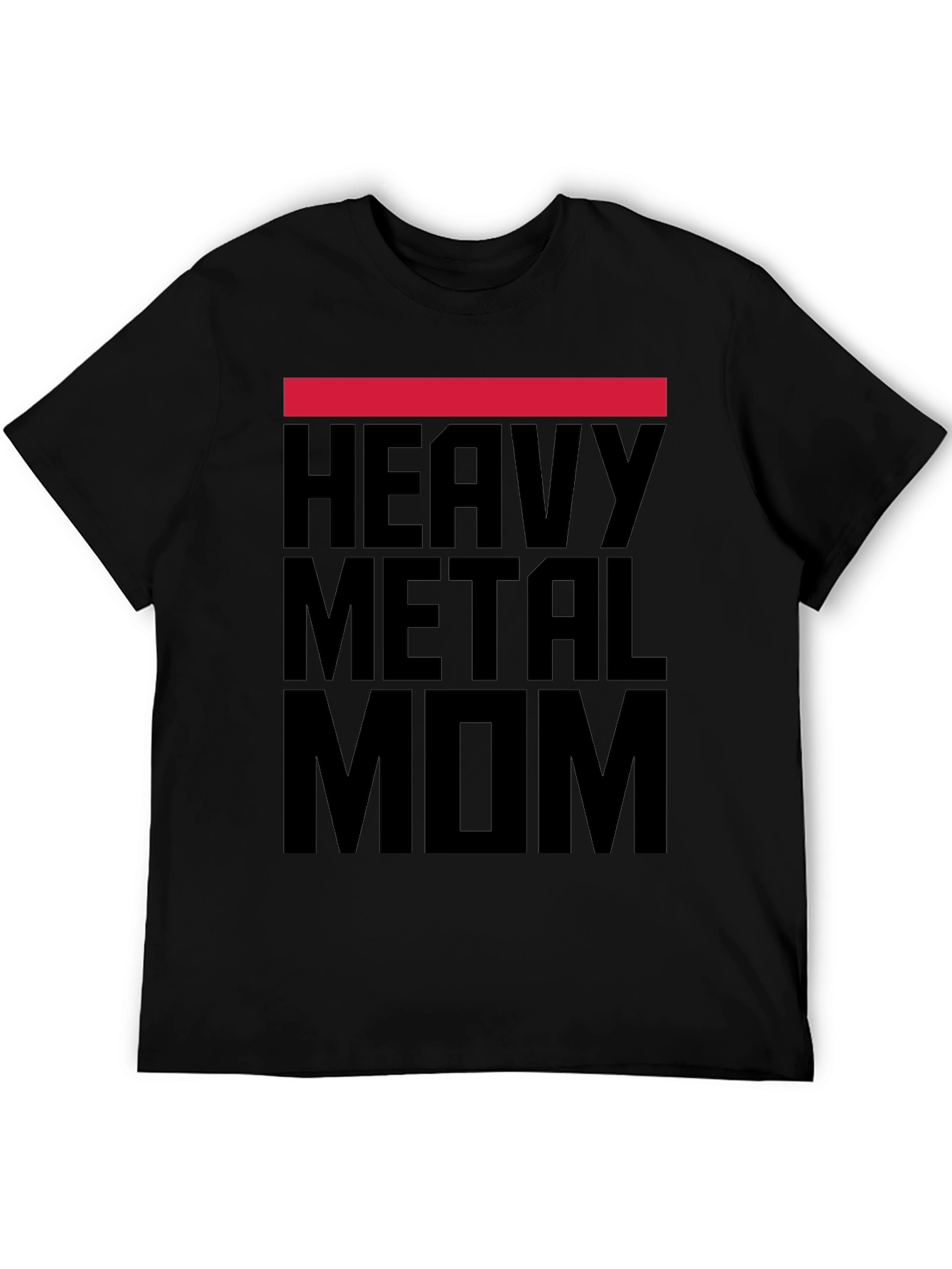 Heavy Metal Mom Black T-Shirt
